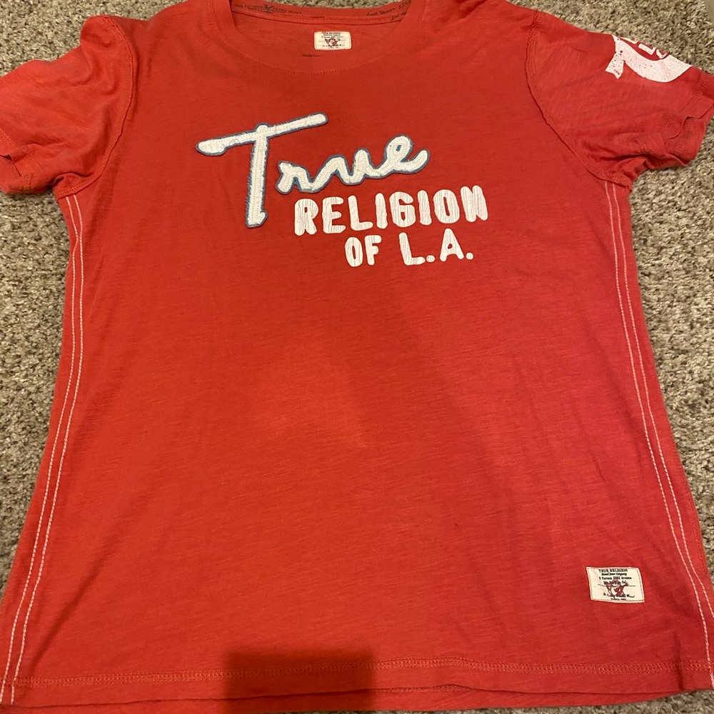 True Religion Shirt - Large